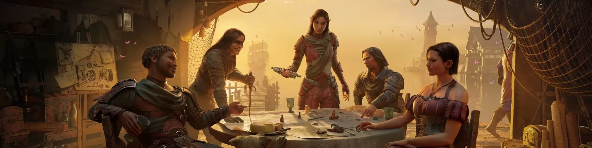 Season One: Return of the Thieves Guild