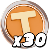 30 Tournament Coins