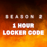 S2 Locker Code (1 hour)