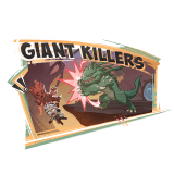 「GIANT KILLERS」Spray