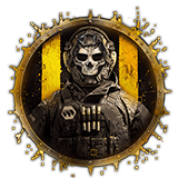MW4 Emblem - Gilded Ghost