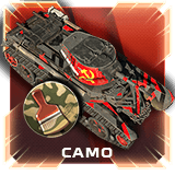 "Scarlet Razor" BT-7M