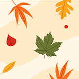 Autumn Vibes Name Card