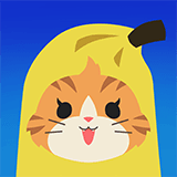 Banana Cat Icon