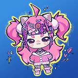 Chibi Ironmouse Spray