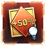 50% RP Booster