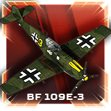Bf 109 E-3 Plane