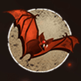 2 Bat Emblems