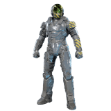 Steel Soldier Armor