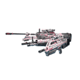Shattered Cherry Weapons