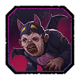 Fanged Flier Badge