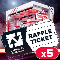 Stake PC Raffle - 5 Tickets - 5 Hou