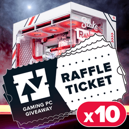 Stake PC Raffle - 10 Tickets - 15 H