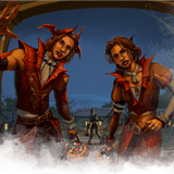 Kite-Flying Fright Banner
