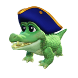 Pirate Crocodile