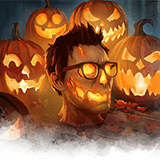Smile, Pumpkin Banner