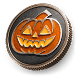 5x Pumpkin Tokens