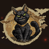 3 Black Cat Emblems