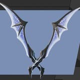 Midnight Batwings Pickaxe