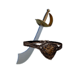 Pirate Eyepatch & Sword