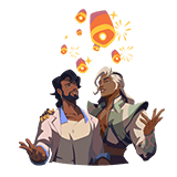 Bua and Palak's Lanterns