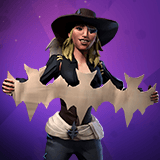 Bat Cutout Emote