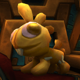 Cuddly Gold Grrgle