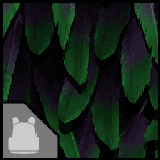 Feathers Paint