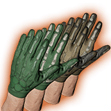 Halloween gloves 2