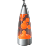 Orange Lava Lamp