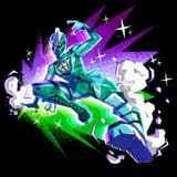 Teal Knight's Kick Spray
