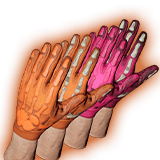Halloween gloves 3