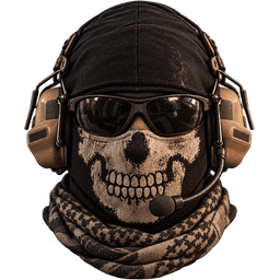 MW4 Ghost Badge
