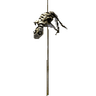 Lizard On Stick