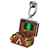 Apex Coins Gun Charm
