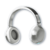 White Headset