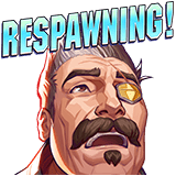 "Respawning" Holospray