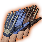 Halloween gloves 1