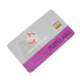 Purple Keycard