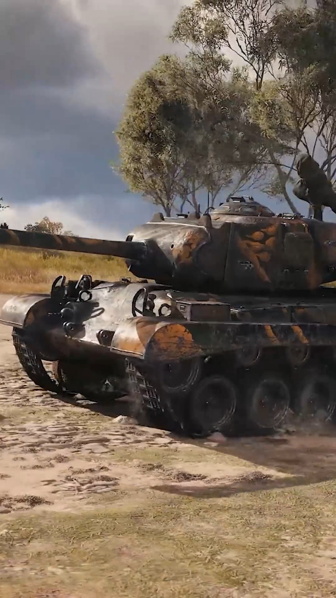 WoT Salute Reinforcements September Mission