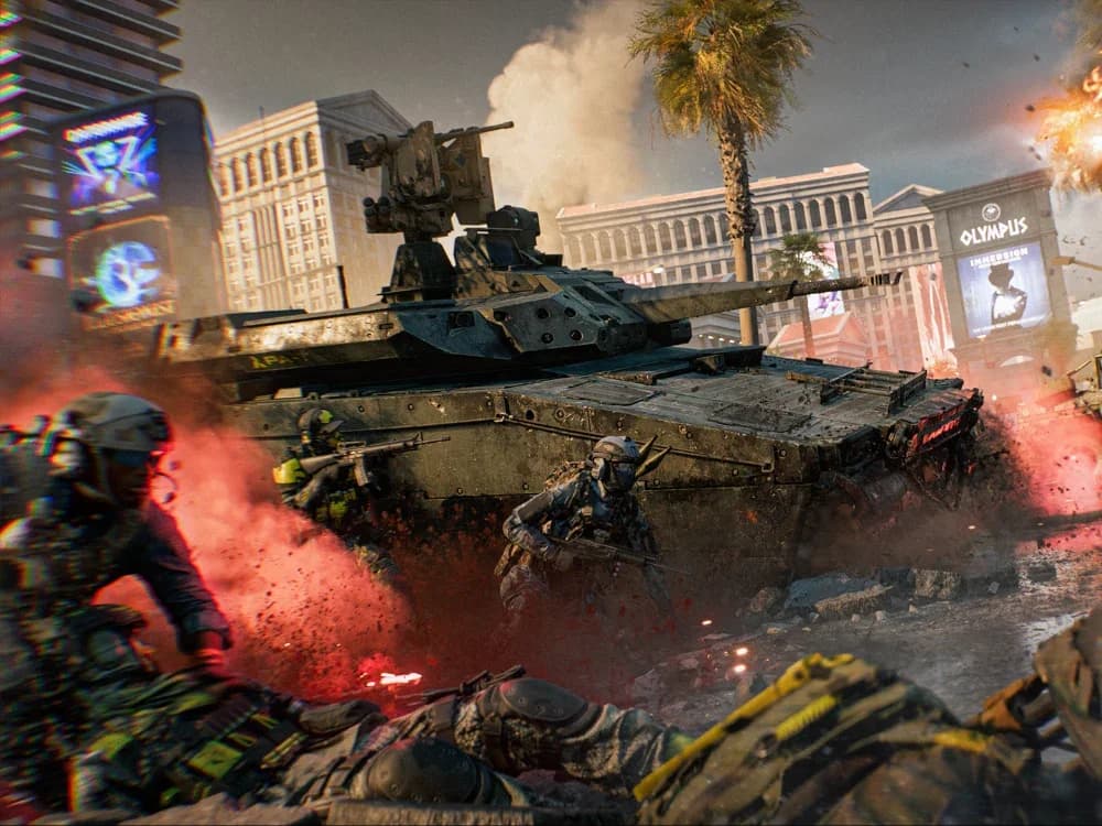 Season 5: Siege of Vegas