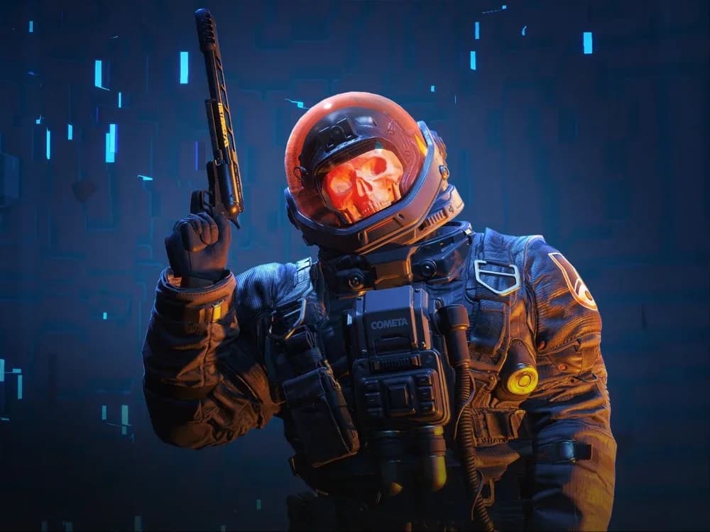 RED BROADCAST BLAZE