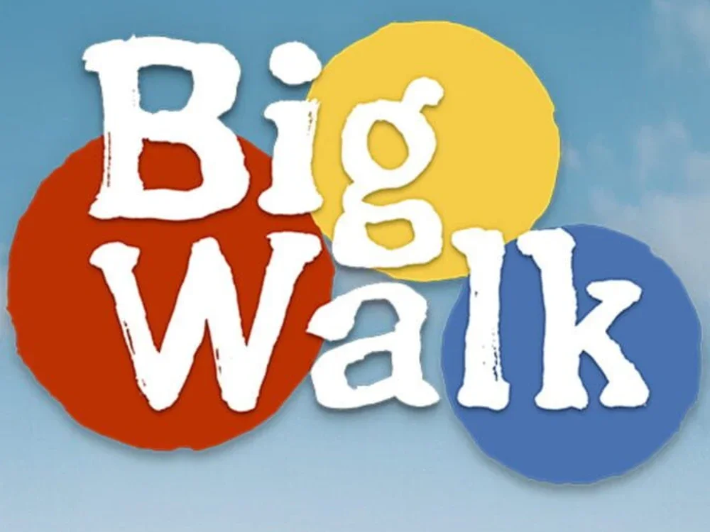 Big Walk badge