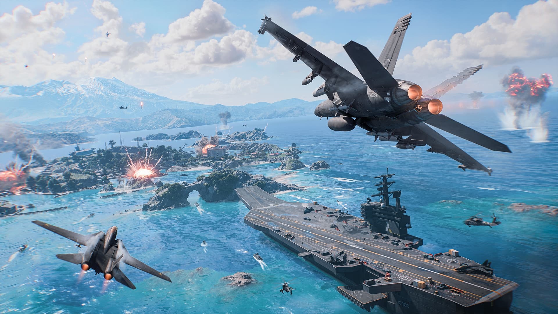 Season 4: Naval Warfare