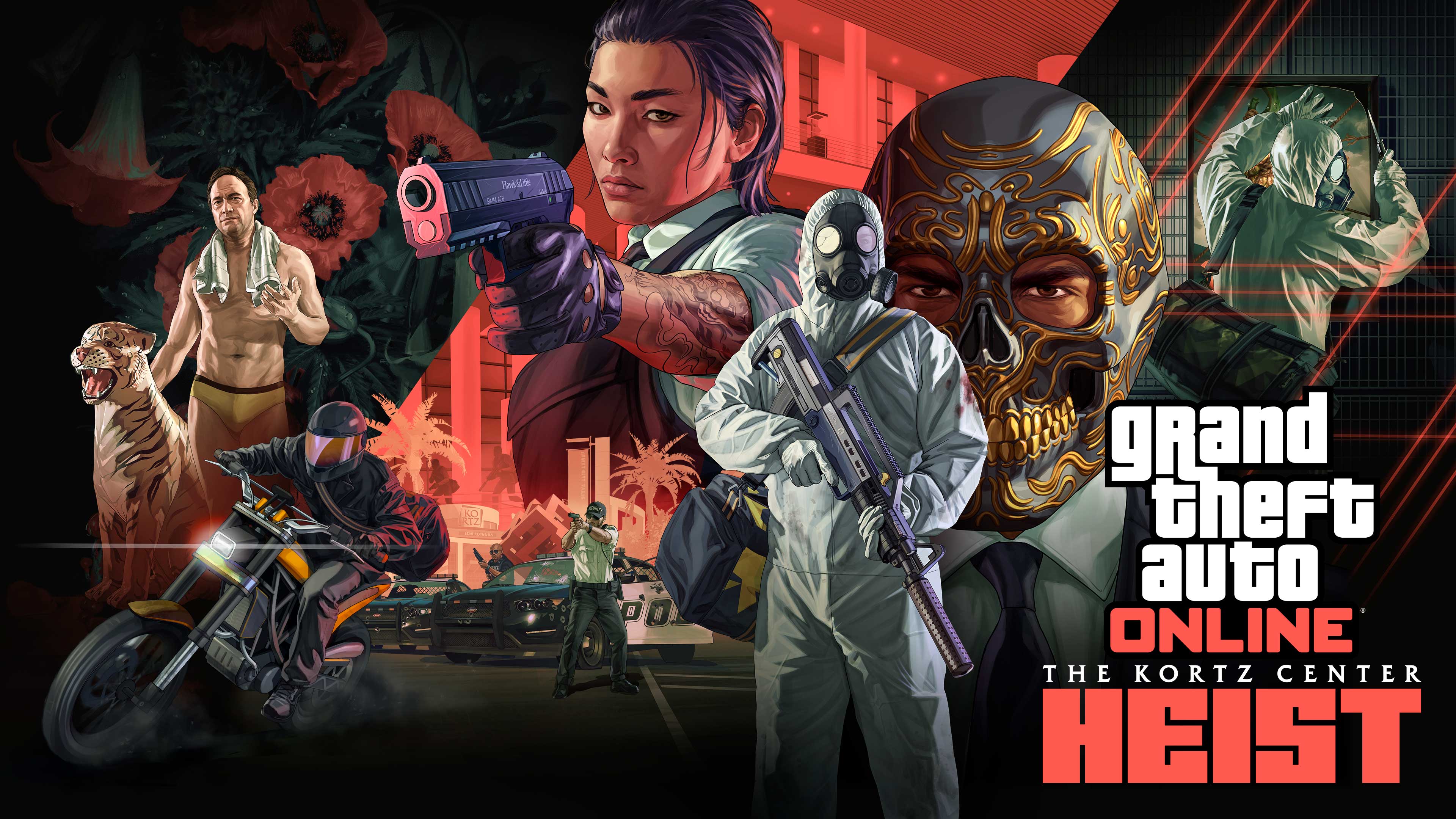 The Kortz Center Heist