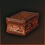 Rust Isles Lg Box