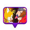 Tails vs. Dr. Eggman*1