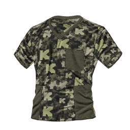KICK Scrubs Shirt