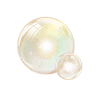 2.9 Shiny Bubbles x100