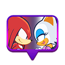 Knuckles vs. Rouge*1